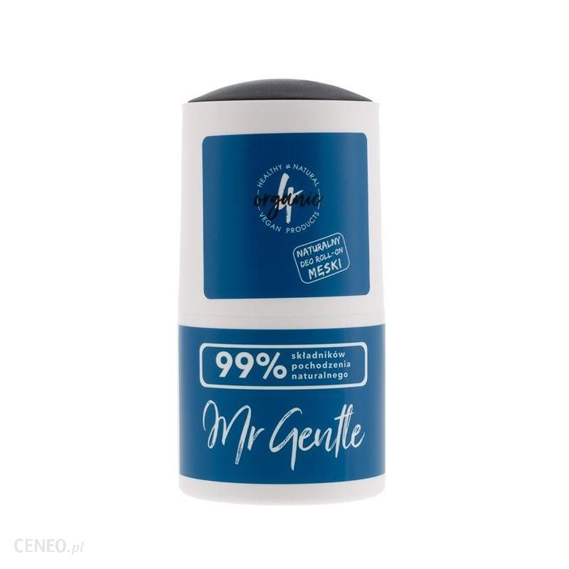 4Organic Naturalny dezodorant w kulce Mr Gentle 50 ml