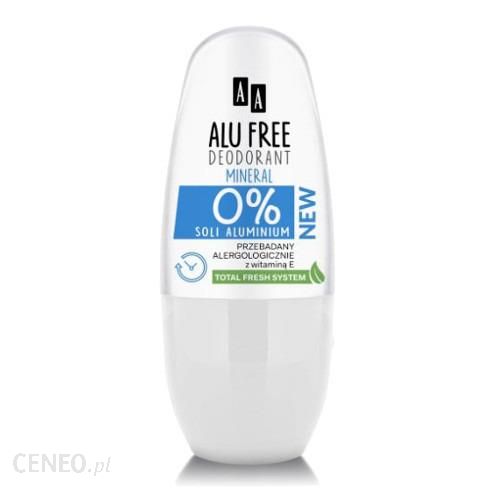 AA Cosmetics Dezodorant W Kulce Alu Free Mineral 50ml