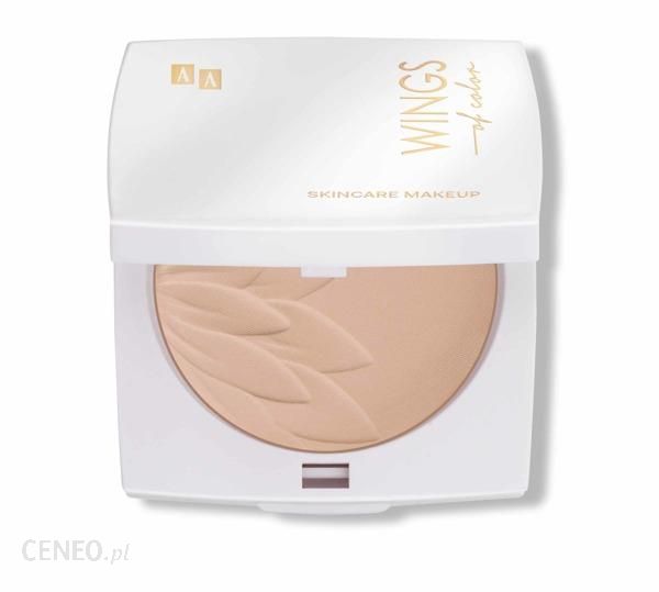AA WINGS OF COLOR Silky Smooth Compact Powder Jedwabisty 93 Satin 8