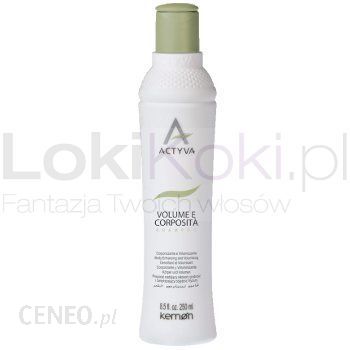 ACTYVA Volume E Corposita Shampoo Szampon nadający grubość i zwiększający objętość 250 ml Kemon