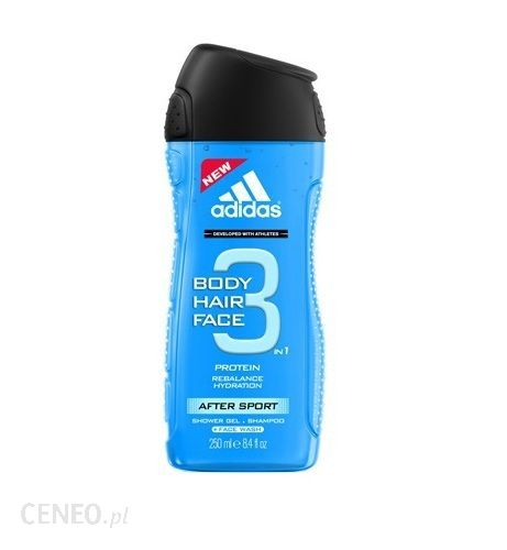 Adidas 3in1 After Sport Żel pod prysznic 400ml