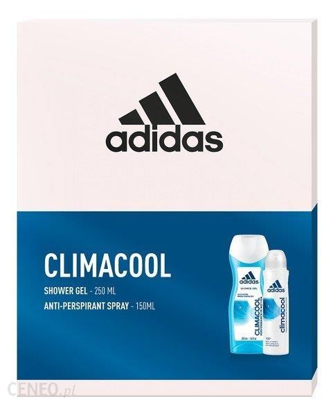 Adidas Climacool Woman Zestaw Antyperspirant Spray 150Ml + Żel Pod Prysznic 250Ml