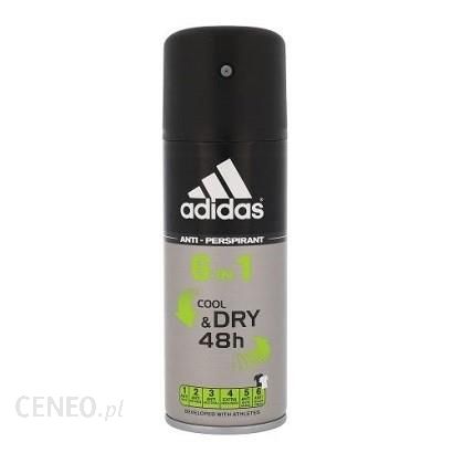 Adidas Men Deo Spray Cool Dry 6In1 150Ml