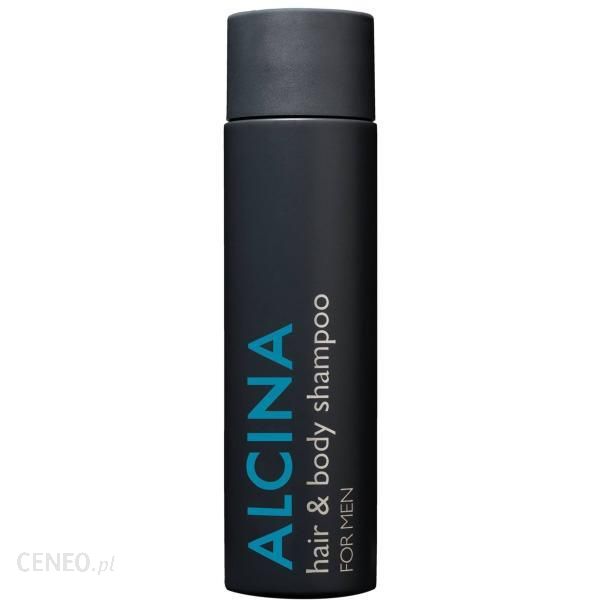 Alcina dla mężczyzn Hair & Body Shampoo 500ml