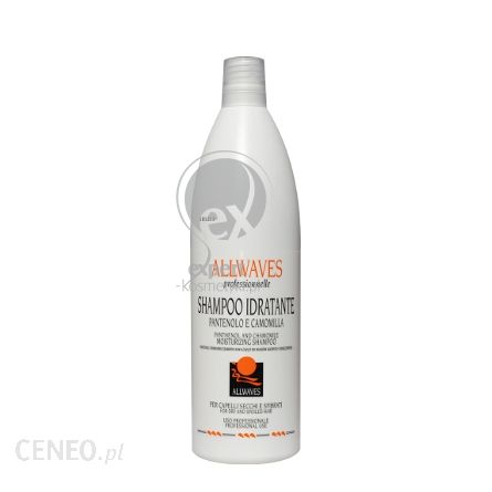 Allwaves szampon nawilżający panthenol i rumianek Nourishing 1000ml