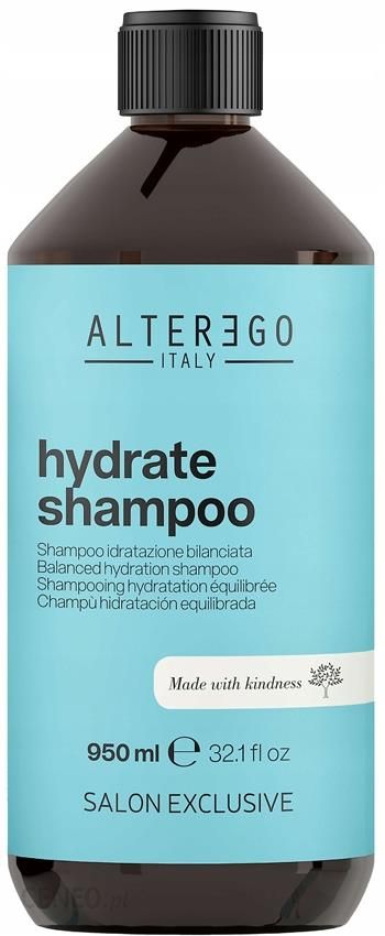 AlterEgo Hydrate Naturalny Szampon nawilżający 950ml