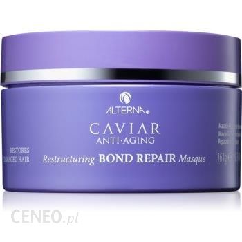 Alterna Caviar Anti Aging maska do włosów zniszczonych 161g