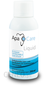 ApaCare Liquid - Płyn remineralizacyjny do płukania jamy ustnej