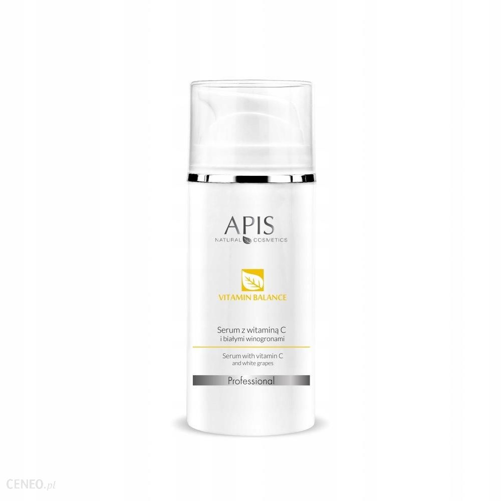 APIS Vitamin Balance serum z wit. C + białe winogrona 100ml