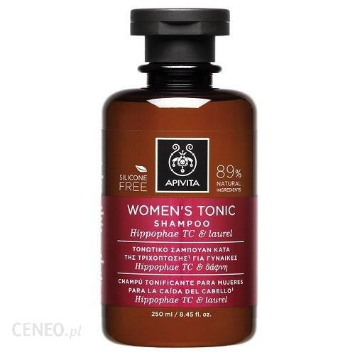 APIVITA szampon oczyszczający dla kobiet z rokitnikiem i wawrzynem szlachetnym 250ml