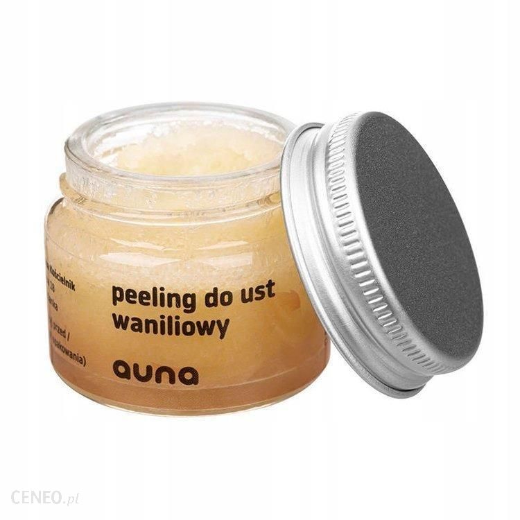Auna Waniliowy peeling do ust