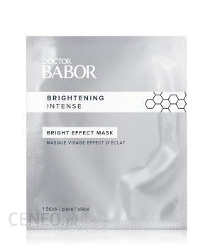 Babor Doctor Babor Brightening Intense Bright Effect Mask Maseczka Do Twarzy 5 Stk