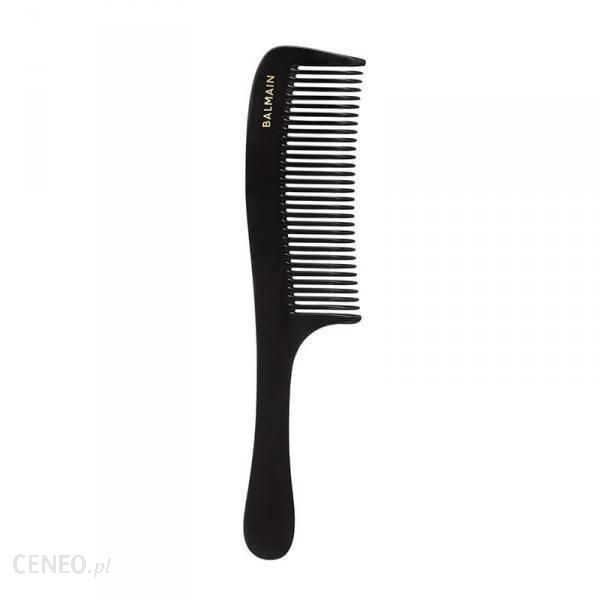 Balmain Color Comb Black - Ręcznie Wykonany