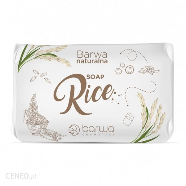 BARWA Naturalna mydło ryżowe 100g