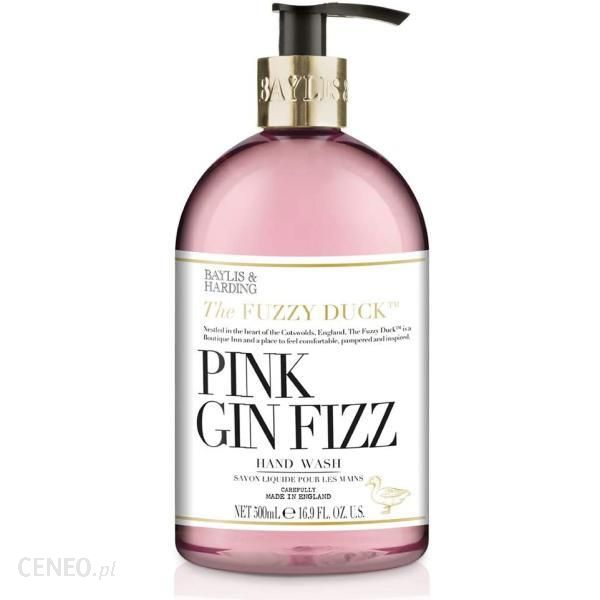 Baylis & Harding Mydło W Płynie Do Rąk The Fuzzy Duck Pink Gin Fizz Handwash 500 Ml