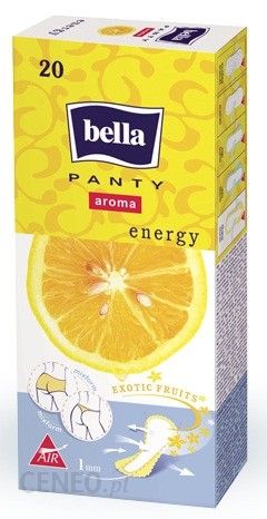 Bella Panty Aroma Władki higieniczne - energy 20szt