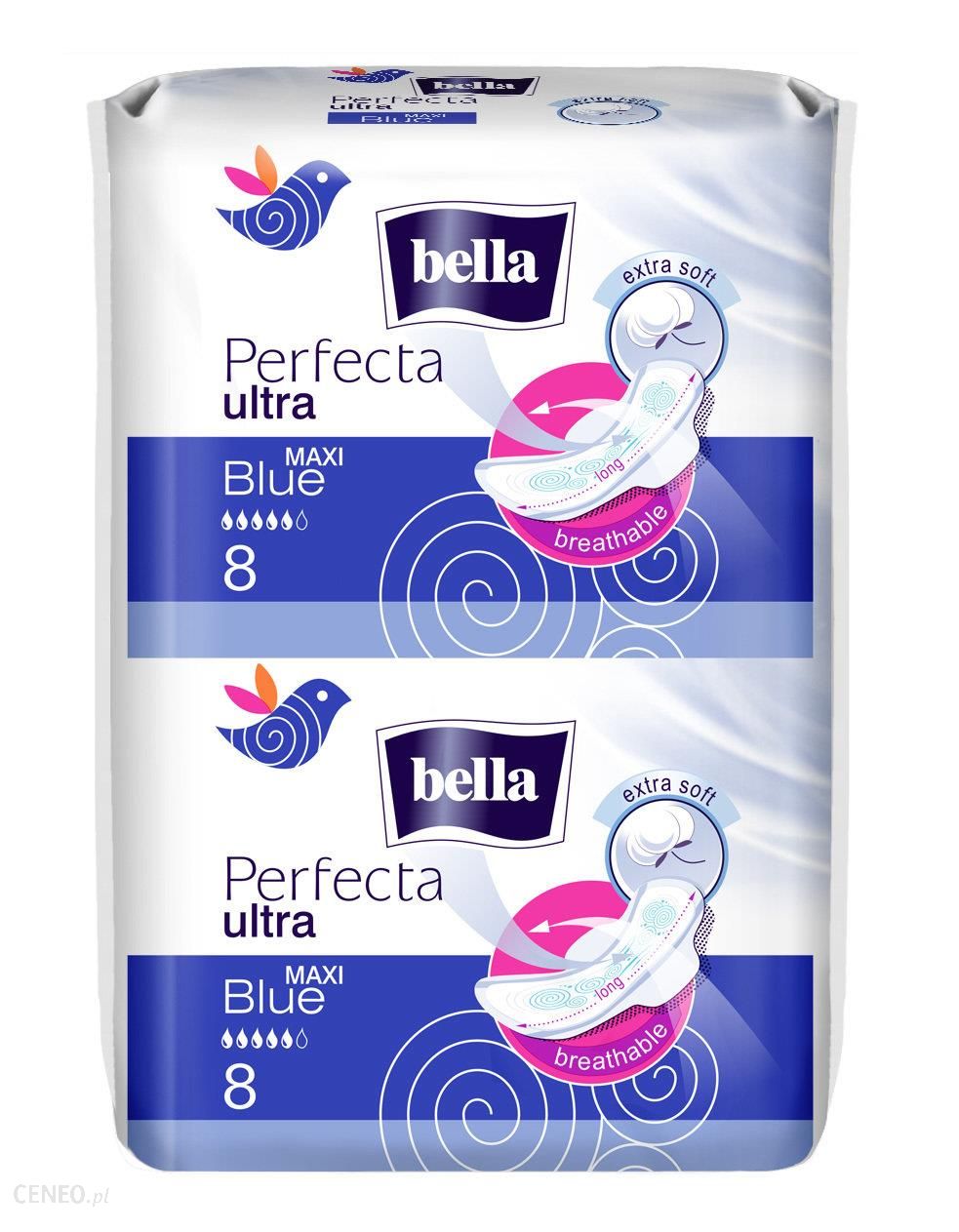 Bella Perfecta Ultra Maxi Blue Duo podpaski higieniczne 16 szt.