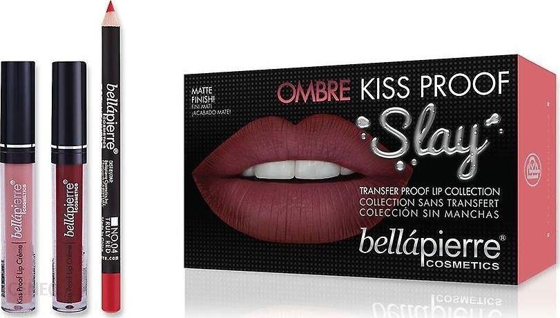 Bella Pierre Zestaw do ust Ombre Kiss Proof Slay