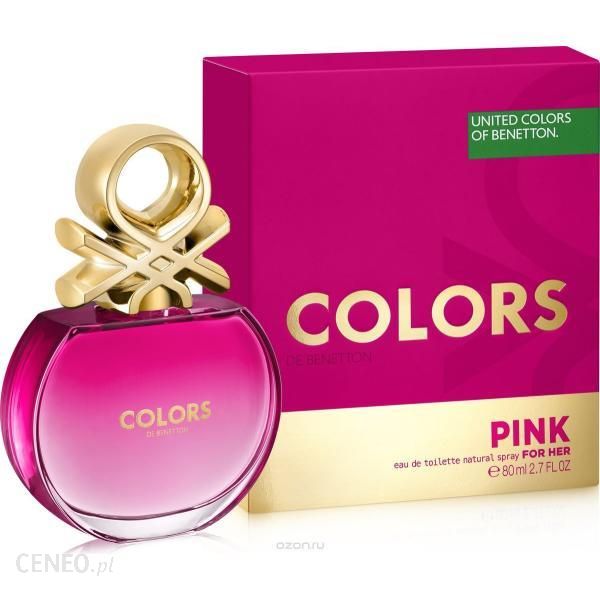 Benetton Colors Pink woda toaletowa 50 ml