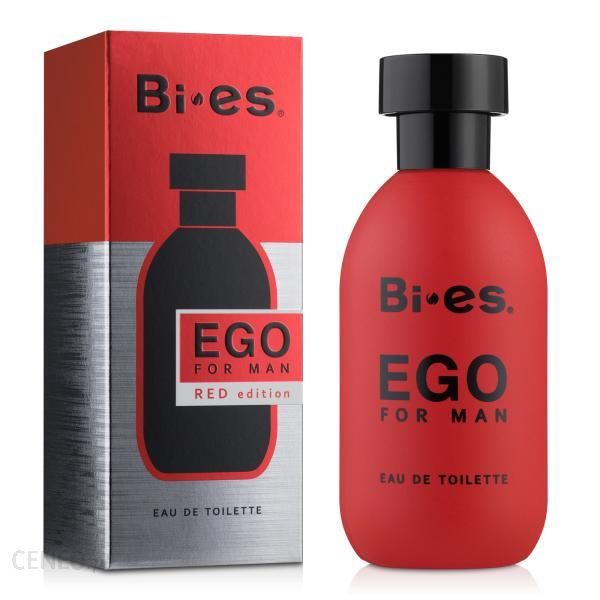 Bi-es Ego Red Edition woda toaletowa 100ml