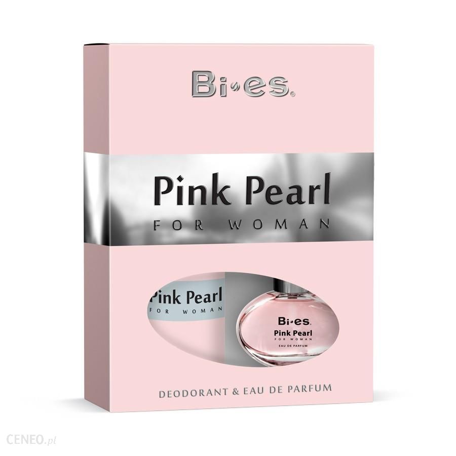 Bi-Es Pink Pearl Woda Perfumowana 50ml + Dezodorant 150ml