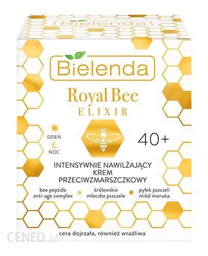 Bielenda Royal Bee Elixir 40+ Intensywnie nawilżający krem przeciwzmarszczkowy 50 ml