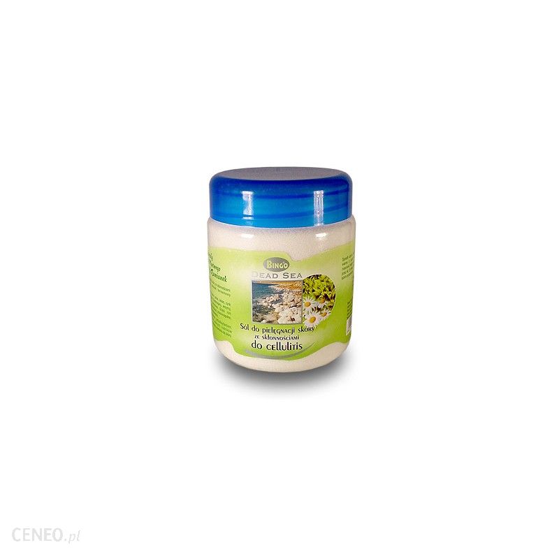 Bingo Cosmetics Sole na cellulit z ekstraktem borowiny i rumianku 550 g