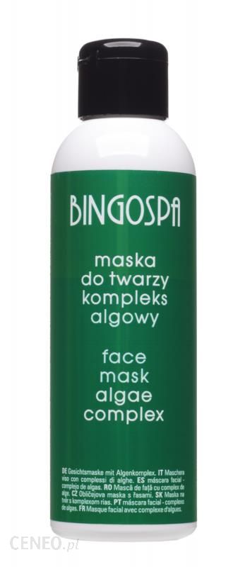 Bingospa Face Mask Algae Complex Maska Do Twarzy Z Kompleksem Algowym 150G