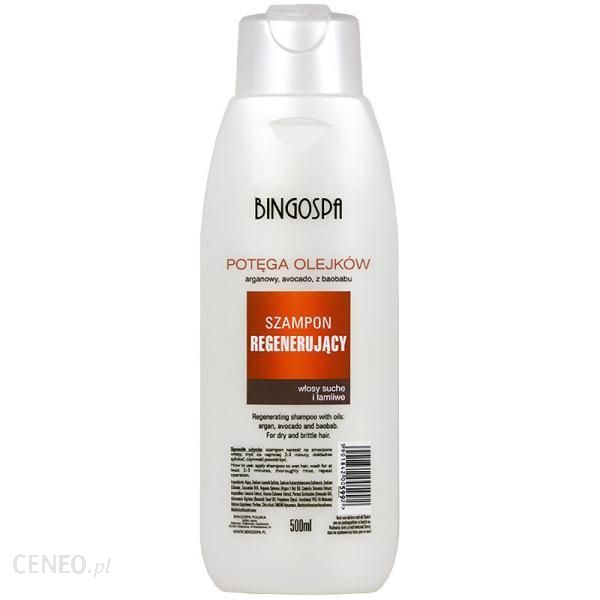 BingoSpa szampon arganowy 500ml