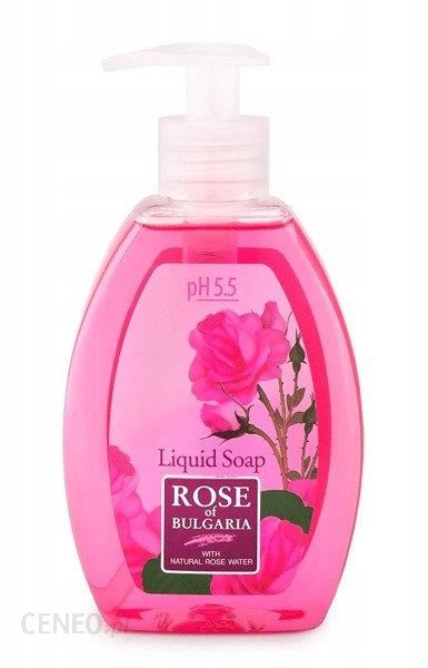 Bio Fresh Rose Różane Mydło W Płynie 300Ml