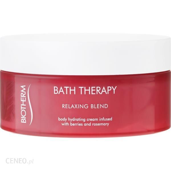 Biotherm Bath Therapy Relaxing Blend Body Hydrating Cream Krem do ciała Berries & Rosemary 200ml