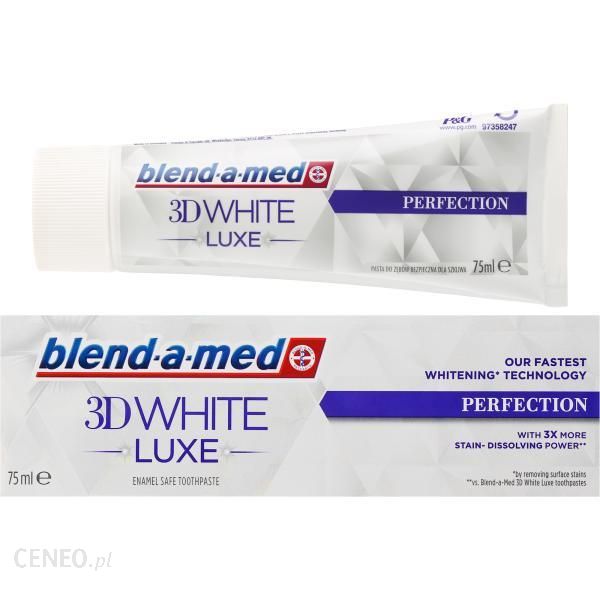 Blend-A-Med 3D White Luxe Perfection Pasta do Zębów 75ml