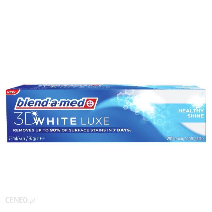 Blend-a-Med 3dWhite Luxe Healthy Shine pasta do zębów 75ml