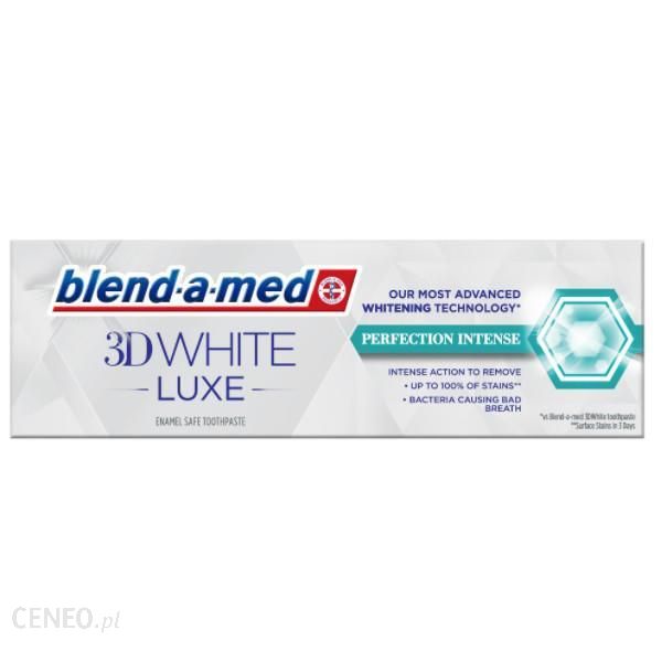 Blend-A-Med Pasta Do Zębów Perfekcyjne Wybielanie 3D White Luxe Perfection Intense 75Ml
