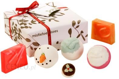 Bomb Cosmetics Zestaw Świąteczny Mistletoe Kiss