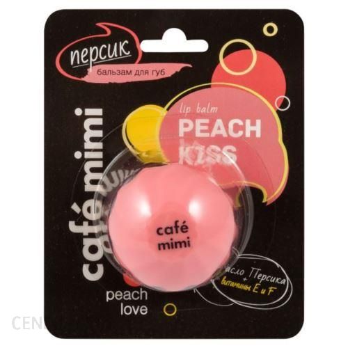 cafe mimi Balsam do Ust Peach Kiss 8ml