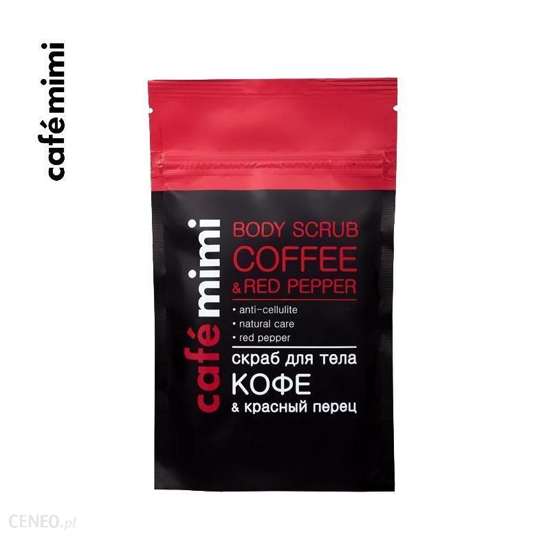 Cafe Mimi Kawowy Scrub Do Ciała Kawa I Czerwony Pieprz 150 G