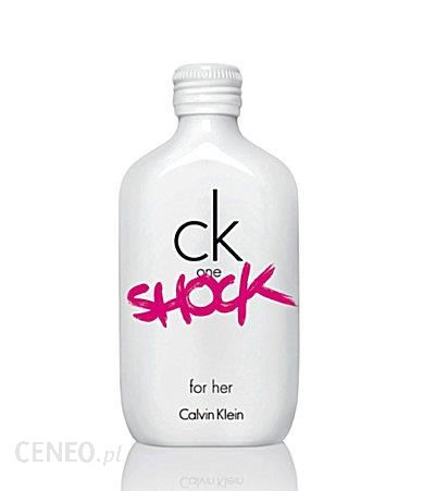 Calvin Klein CK One ShoCK For Her Woda Toaletowa 200ml Tester