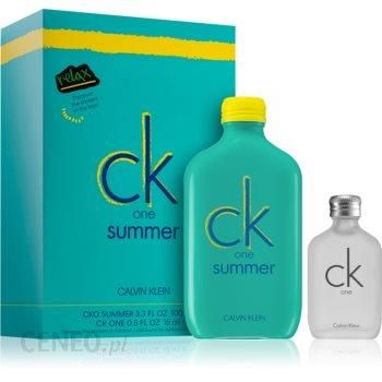 Calvin Klein Ck One Summer 2020 Zestaw Upominkowy CK One Summer 2020 woda toaletowa 100 ml + CK One woda toaletowa 15 ml