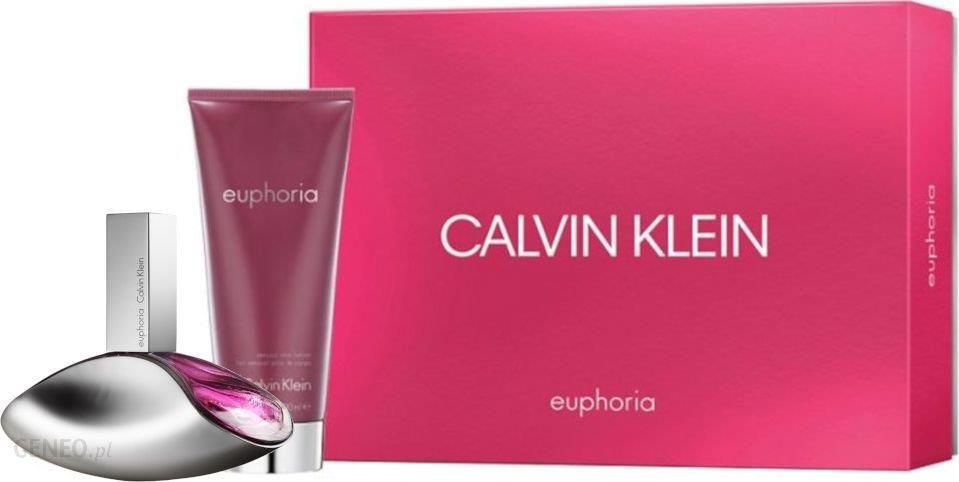 Calvin Klein Euphoria Woda Perfumowana 100Ml + Balsam Do Ciała 100Ml