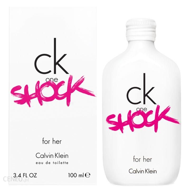 Calvin Klein One Shock For Her Woda Toaletowa 100ml