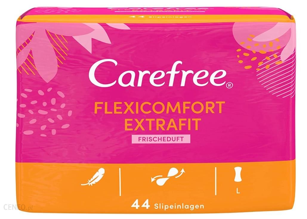 Carefree Fexi Comfort Wkładki Higieniczne 44Szt.