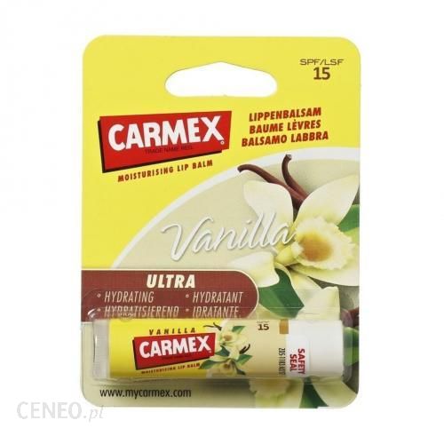 Carmex Vanilla SPF15 balsam do ust 4