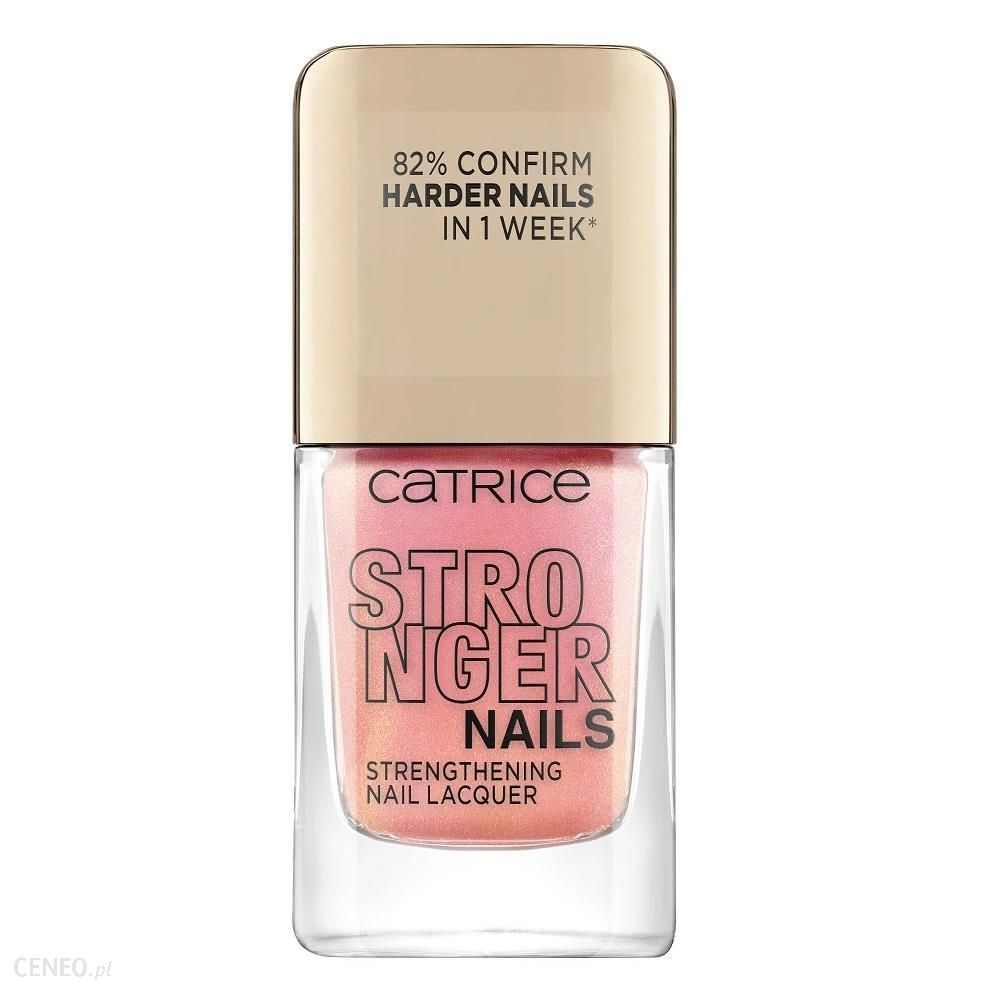 Catrice Stronger Nails Strengthening Nail Lacquer wzmacniający lakier do paznokci 07 Expressive Pink 10.5ml