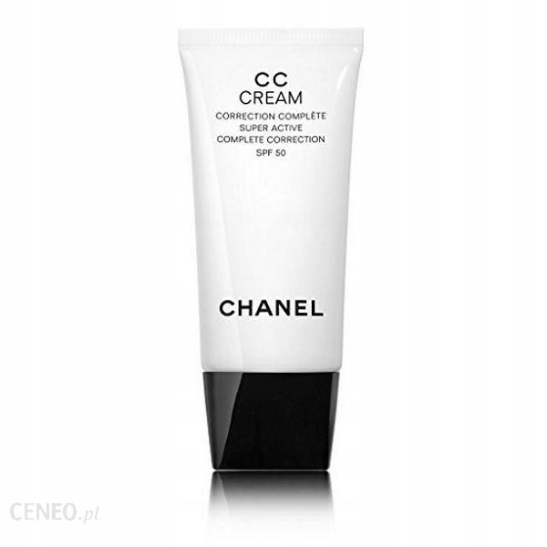 CHANEL CC Cream Super Active Complete Correction Krem nawilżająco-upiększająco-ochronny SPF 50 30ml 40 Beige