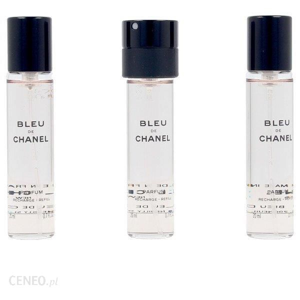 Chanel Perfumy Męskie Bleu Woda Perfumowana 3X20Ml