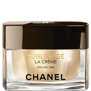 Chanel Sublimage La Creme Ultimate Skin Regeneration Texture Fine Regenerująco-przeciwzmarszkowy krem na noc 50g