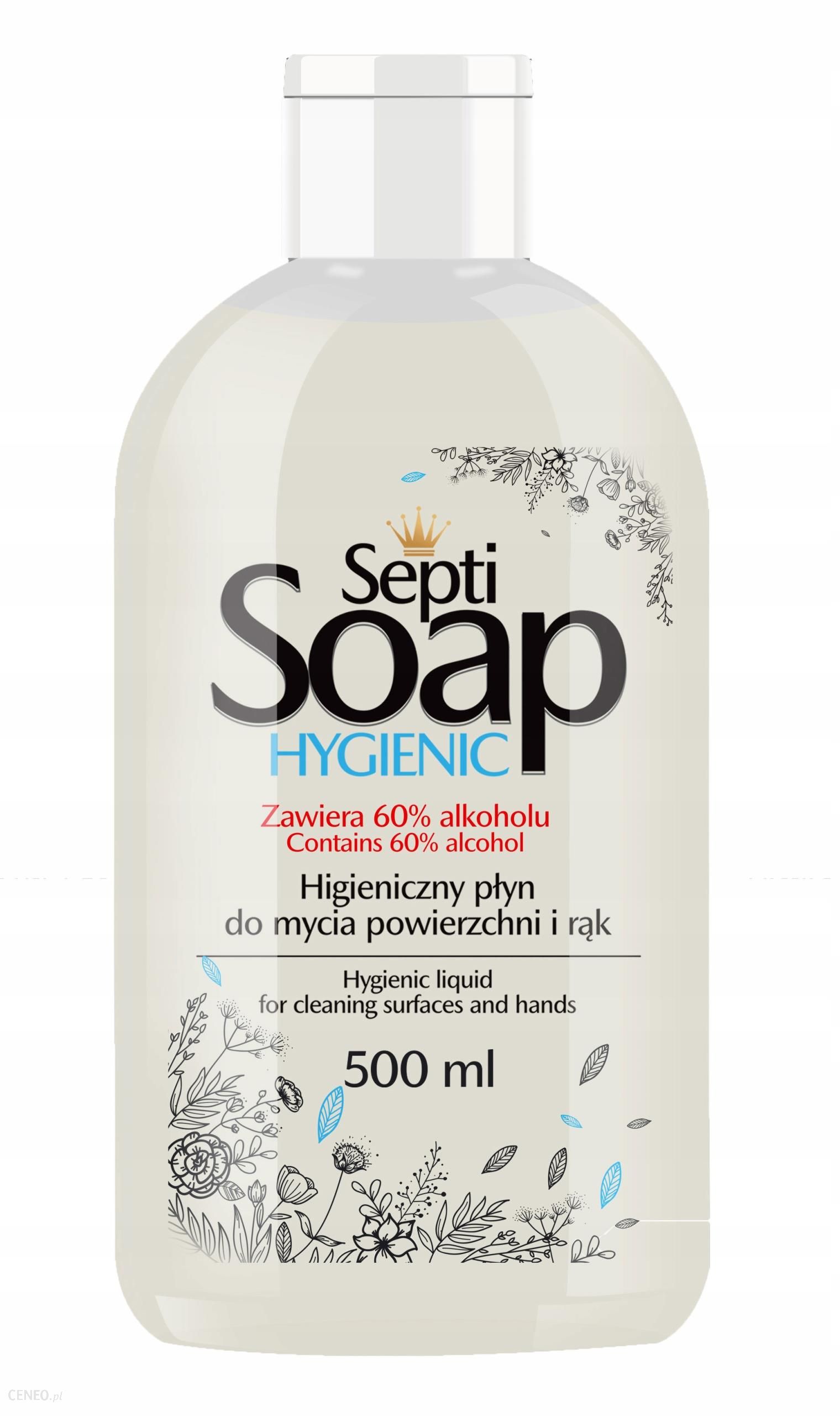 Clovin Septi Soap Hygienic Antybakteryjny Higieniczny Płyn 500Ml
