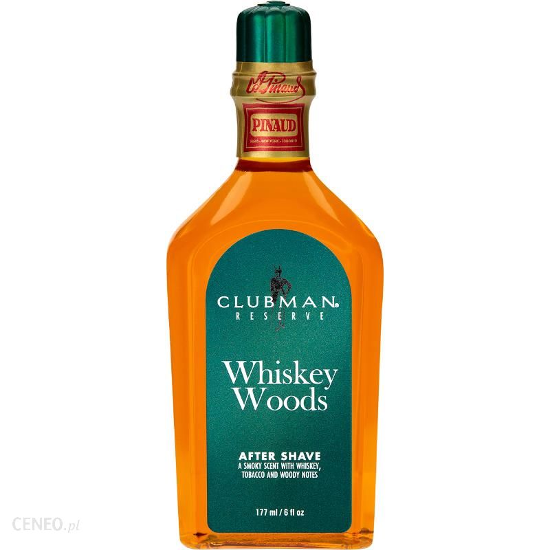 Clubman Whiskey Woods Lotion Odświeżający Po Goleniu 177Ml