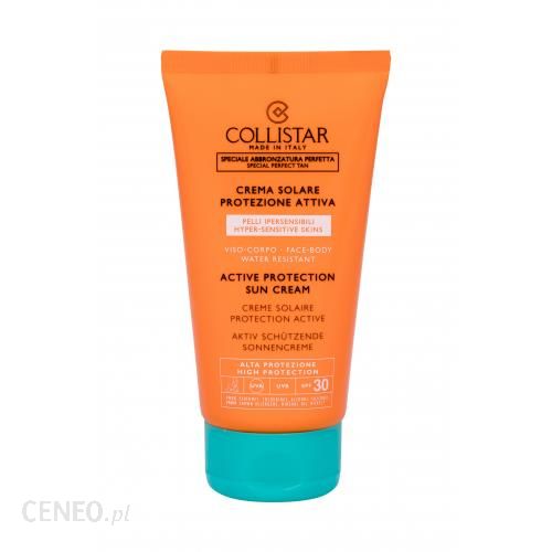 Collistar Special Perfection Active Protection Sun Cream SPF30 preparat do opalania ciała 150ml tester